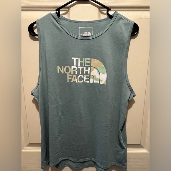 The North Face Tops - The North Face Women's Blue Tank Top